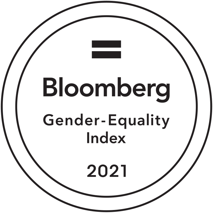 Bloomberg Gender Equality Index 2021